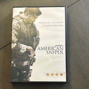 American Sniper DVD
